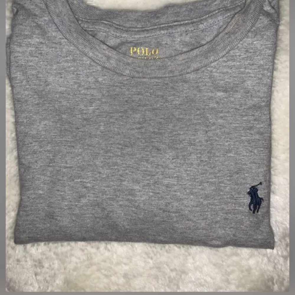 polo crop top m